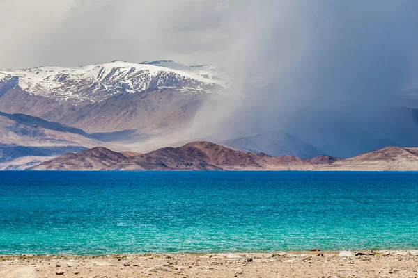 Vacker Utsikt Över Karakulsjön Pamir Tadzjikistan — Stockfoto