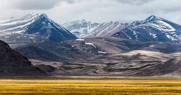Hermosa Vista Las Montañas Pamir Tayikistán — Foto de Stock