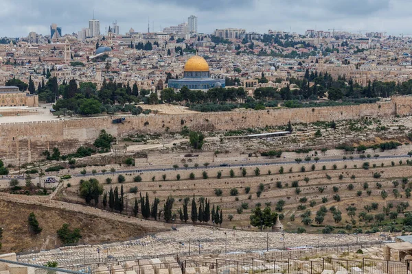 Jerusalem Israel Circa Mayis 2018 Kudüs Şehrinin Muhteşem Manzarası Mayıs — Stok fotoğraf