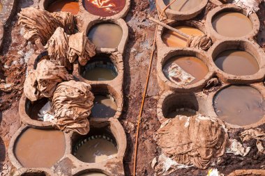 FES, MoroCCO - CRCA EPTESİ 2014: Fe 'deki eski Medine' ye bakış