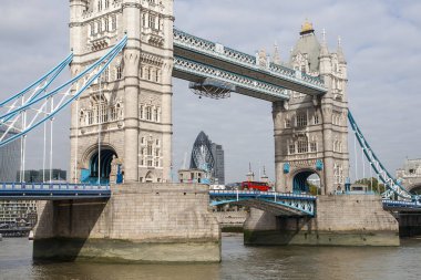 LONDON, ENGLAND - CIRCA SEPTEMBER 2014: İngiltere 'nin güzel manzarası Eylül 2014 Londra' da.