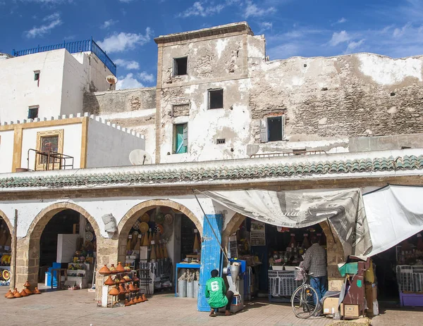 Essaouira Marocco Circa Settembre 2014 Città Essaouira Circa Settembre 2014 — Foto Stock