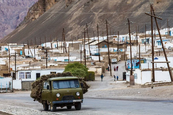 2017 Murghab Tajikistan Circa June 2017 Beautiful View Murghab Village — 스톡 사진