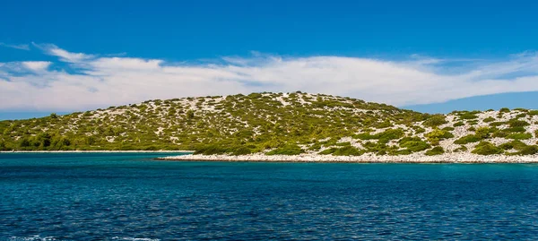 Kornati Nemzeti Park Horvátországban 2012 Július Körül Kornatiben — Stock Fotó