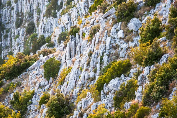 Sveti Nikola Nın Tepesinden Hvar Adasının Yüksek Manzarası — Stok fotoğraf