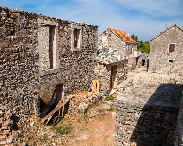 Humac is a very old village where man had been living for centuries.