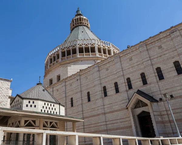 Nazareth Israel Circa Maio 2018 Basílica Anunciação Nazaré Por Volta — Fotografia de Stock