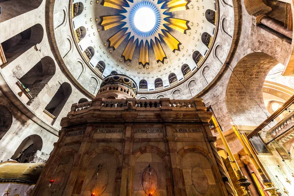 Jerusalem Israel Circa Maio 2018 Igreja Santo Sepulcro — Fotografia de Stock