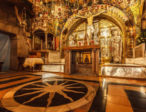 Jerusalem Israel Circa Maio 2018 Igreja Santo Sepulcro — Fotografia de Stock