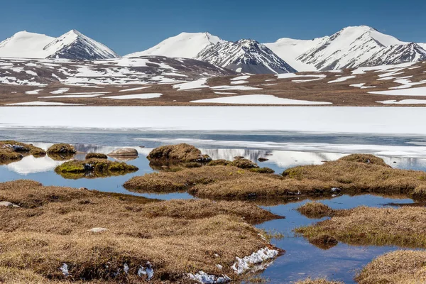 Barskoon Arabel Syrts Issyk Kul Regionen Kirgizistan — Stockfoto