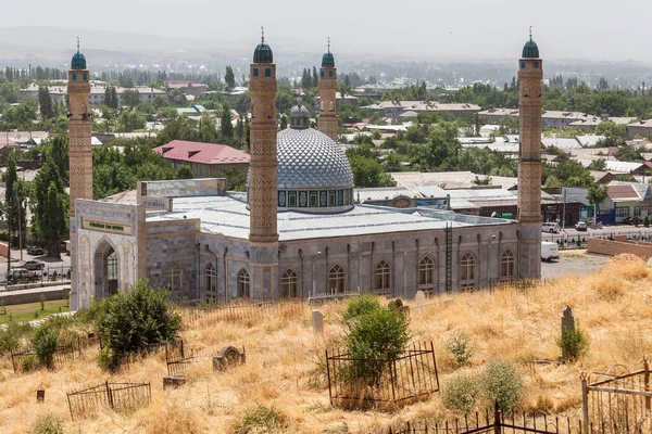 Osh Kyrgyzstan Circa June 2017 Life Streets Osh Second Largest — Stock Photo, Image