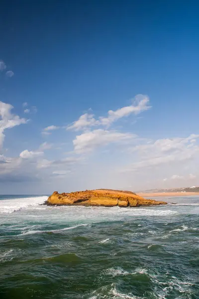 Oualidia Marocco Circa Settembre 2014 Veduta Oualidia Circa Settembre 2014 — Foto Stock