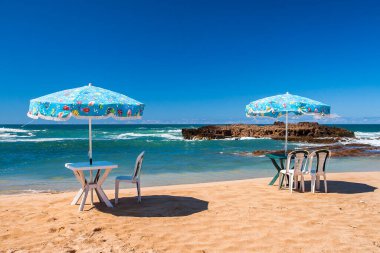 OUALIDIA, MOROCCO - CIRCA EPTEMBER 2014: Oualidia 'nın Eylül 2014' te Oualidia 'da görülmesi.