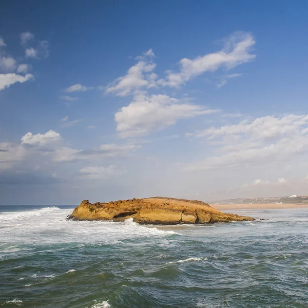 Oualidia Morocco Circa September 2014 Över Oualidia Omkring September 2014 — Stockfoto