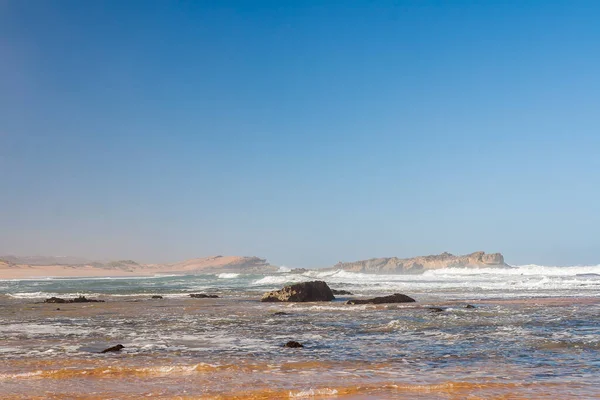 Oualidia Morocco Circa September 2014 Över Oualidia Omkring September 2014 — Stockfoto