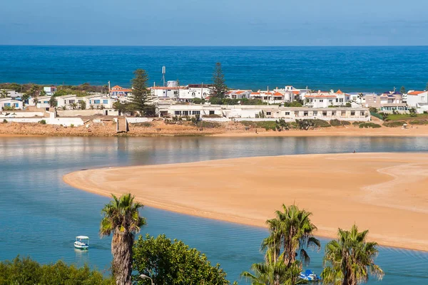 Oualidia Morocco Circa September 2014 View Oualidia September 2014 Oualidia — 스톡 사진