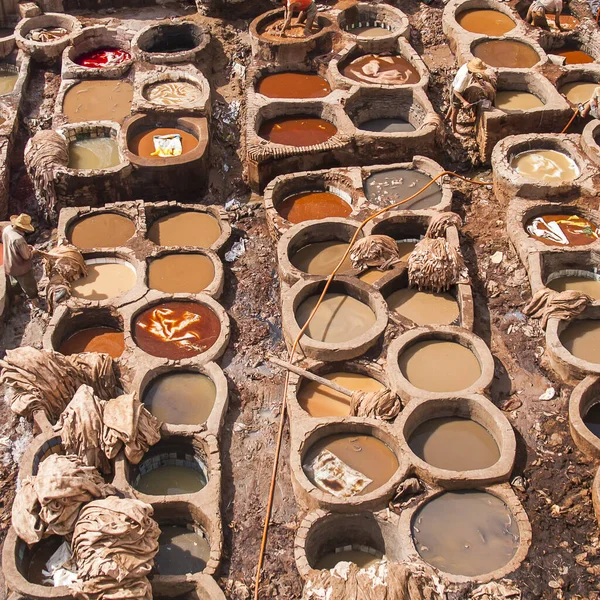 FES, MoroCCO - CRCA EPTESİ 2014: Fe 'deki eski Medine' ye bakış