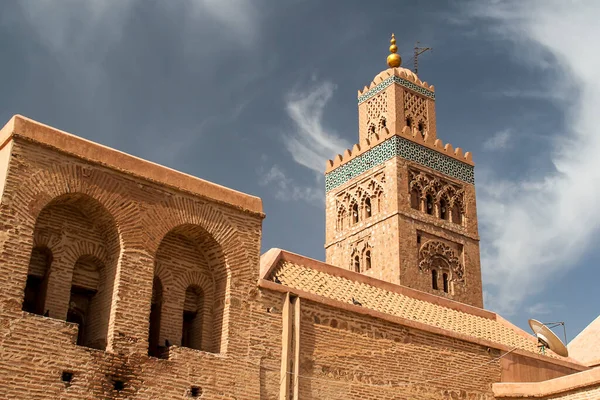 Marrakech Marruecos Circa Septiembre 2014 Mezquita Koutoubia Alrededor Septiembre 2014 —  Fotos de Stock