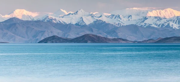 Vacker Utsikt Över Karakulsjön Pamir Tadzjikistan — Stockfoto