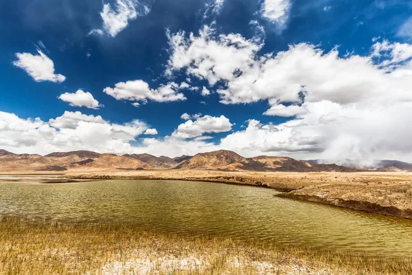 Vacker Utsikt Över Rangkul Lake Pamir Tadzjikistan — Stockfoto