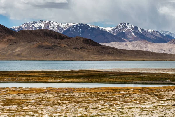 Belle Vue Sur Lac Sasykkul Pamir Tadjikistan — Photo