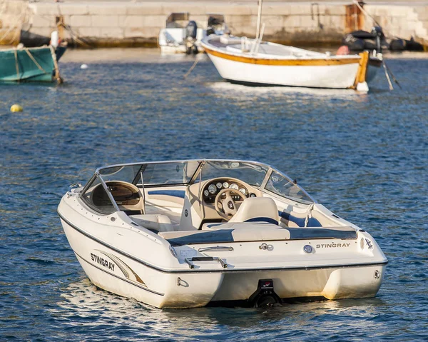 Hermosa Vista Ciudad Hvar Isla Hvar Croacia Alrededor Septiembre 2016 — Foto de Stock