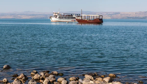 Galilee Israel Circa Květen 2018 Pohled Galilejské Moře Kolem Května — Stock fotografie