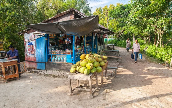 Calcutta India Circa November 2013 Life Indian Village Circa November — Stock Photo, Image