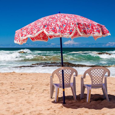 OUALIDIA, MOROCCO - CIRCA EPTEMBER 2014: Oualidia 'nın Eylül 2014' te Oualidia 'da görülmesi.