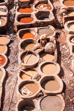 FES, MoroCCO - CRCA EPTESİ 2014: Fe 'deki eski Medine' ye bakış