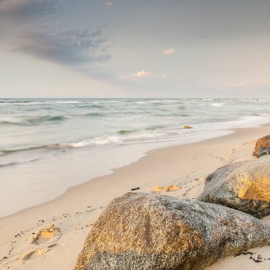 Polonya Baltık Denizi 