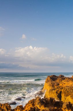 OUALIDIA, MOROCCO - CIRCA EPTEMBER 2014: Oualidia 'nın Eylül 2014' te Oualidia 'da görülmesi.