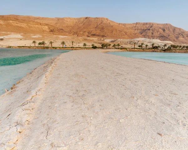 Ein Bokek Israel Circa May 2018 Beautiful View Dead Sea — 스톡 사진