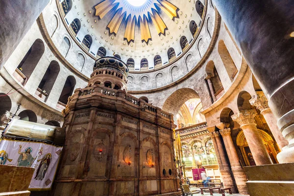 Jerusalem Israel Circa 2018 Május Szent Sepulchr Templom — Stock Fotó