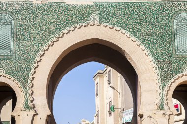 FES, MoroCCO - CRCA EPTESİ 2014: Fe 'deki eski Medine' ye bakış