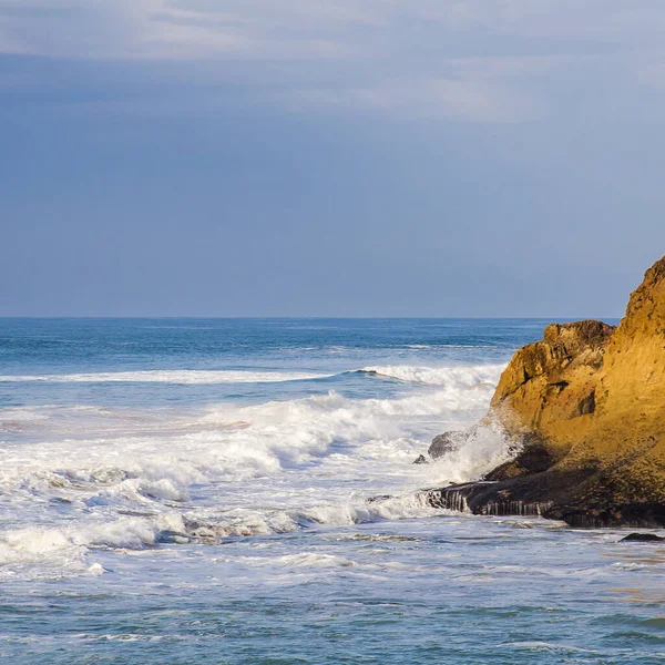 Oualidia Marocco Circa Settembre 2014 Veduta Oualidia Circa Settembre 2014 — Foto Stock