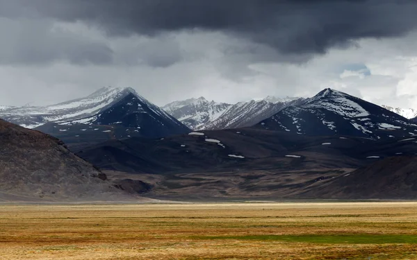 Hermosa Vista Las Montañas Pamir Tayikistán — Foto de Stock