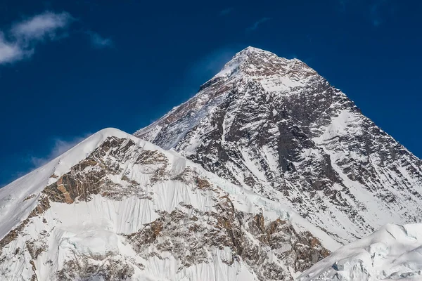 Kala Patthar Nepal Circa Oktober 2013 Över Everest Från Kala — Stockfoto