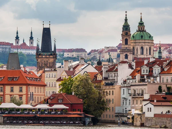 Prag Tschechische Republik Circa Mai 2017 Blick Auf Prag Die — Stockfoto