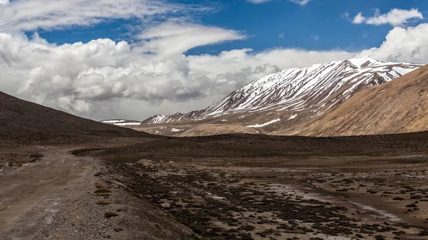 Prachtig Uitzicht Pamir Weg Langs Wachan Corridor — Stockfoto