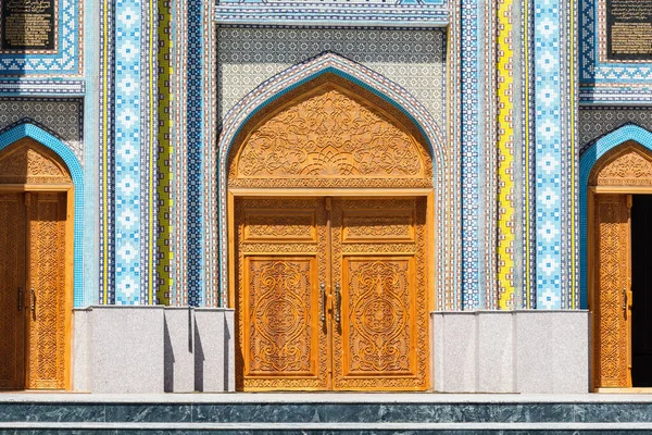 Dushanbe Tajikistan Circa June 2017 Haji Yaqub Mosque Dushanbe Circa — Stock Photo, Image