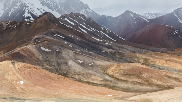 Piękny Widok Góry Pamir Baital Pass Tadżykistanie — Zdjęcie stockowe