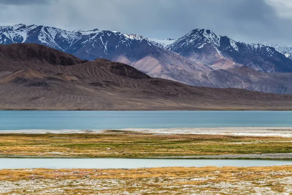 타지키스탄 파미르에 사시클 호수의 아름다운 — 스톡 사진