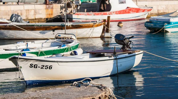 Hermosa Vista Desde Zavala Isla Hvar Croacia Circa Septiembre 2016 — Foto de Stock