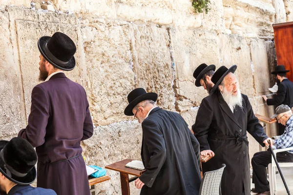 Jerusalem Israel Circa May 2018 View Western Wall Jerusalem Israel — стокове фото