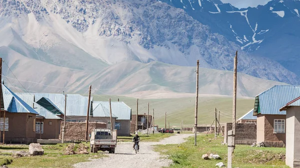 Sary Mogul Kyrgyzstan Circa Juni 2017 Uitzicht Sary Mogul Een — Stockfoto
