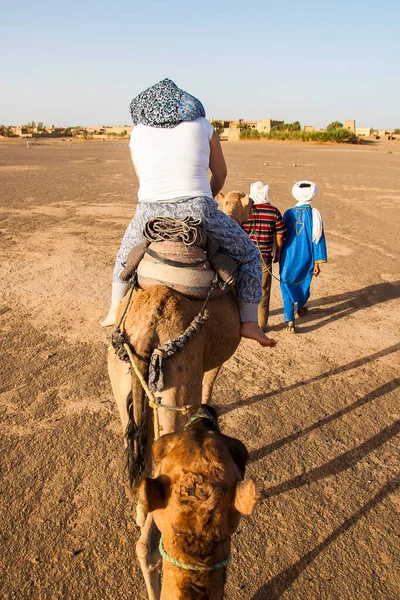 Hassilabied Morocco Circa Wrzesień 2014 Berberzy Około Września 2014 Hassilabied — Zdjęcie stockowe