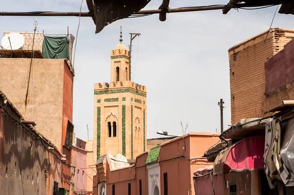 Marrakech Morocco Circa Eptember 2014 Marakeş Sokakları Eylül 2014 Civarı — Stok fotoğraf