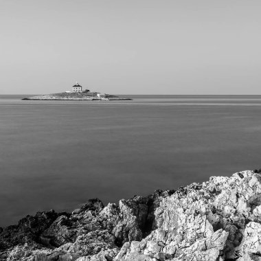 Hvar adasından Pokonji Dol 'un muhteşem manzarası..