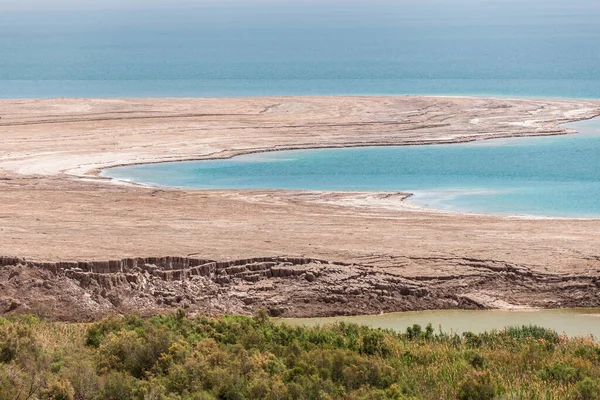 Vacker Utsikt Över Döda Havet Israel — Stockfoto